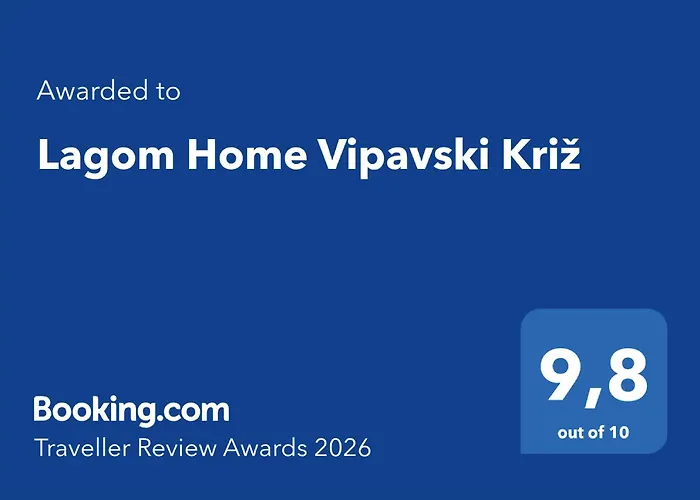 Lagom Vipavski Kriz Апарт-отель *